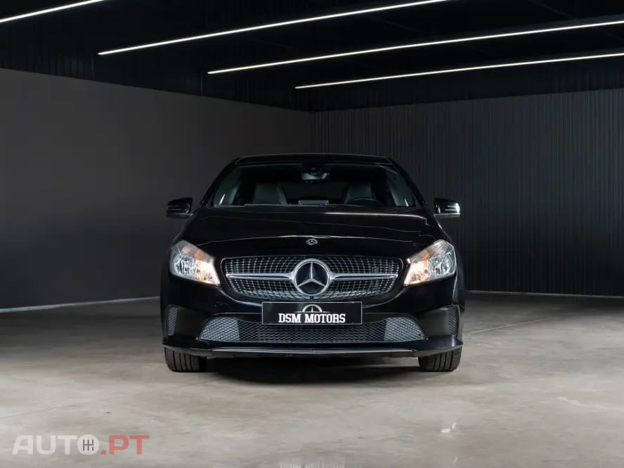 Mercedes-Benz A 180 Man.