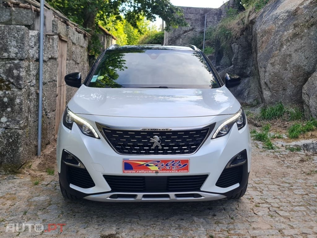 Peugeot 3008 1.5 BlueHDi GT Line EAT8