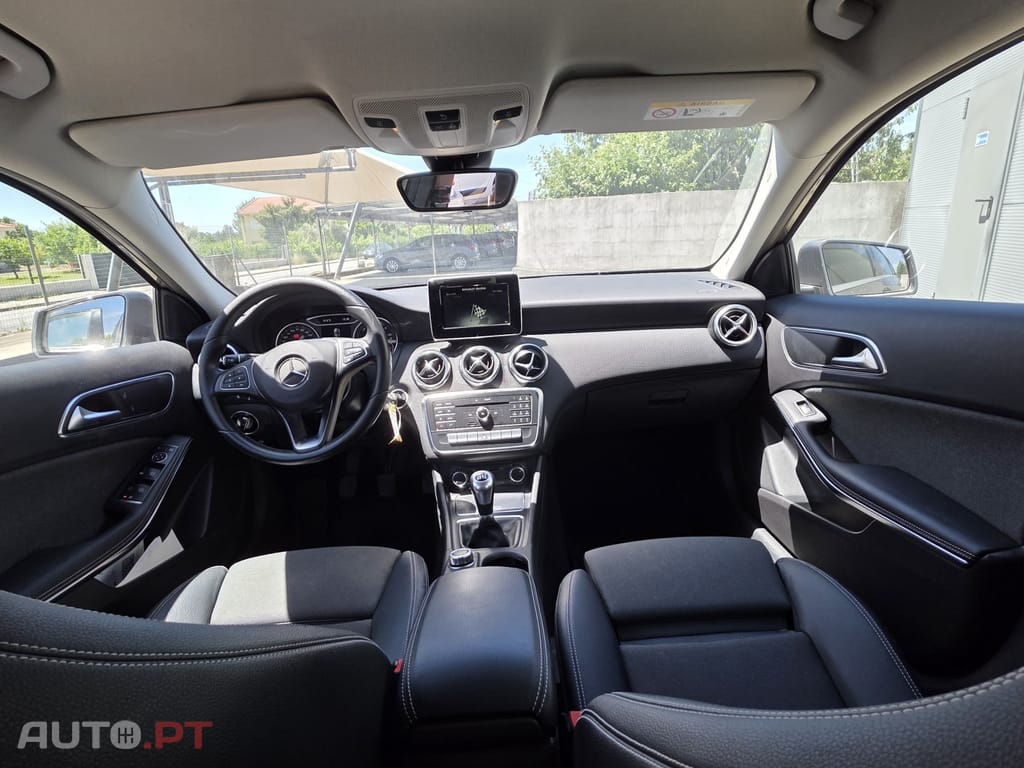 Mercedes-Benz A 180 CDI (BlueEFFICIENCY) Style