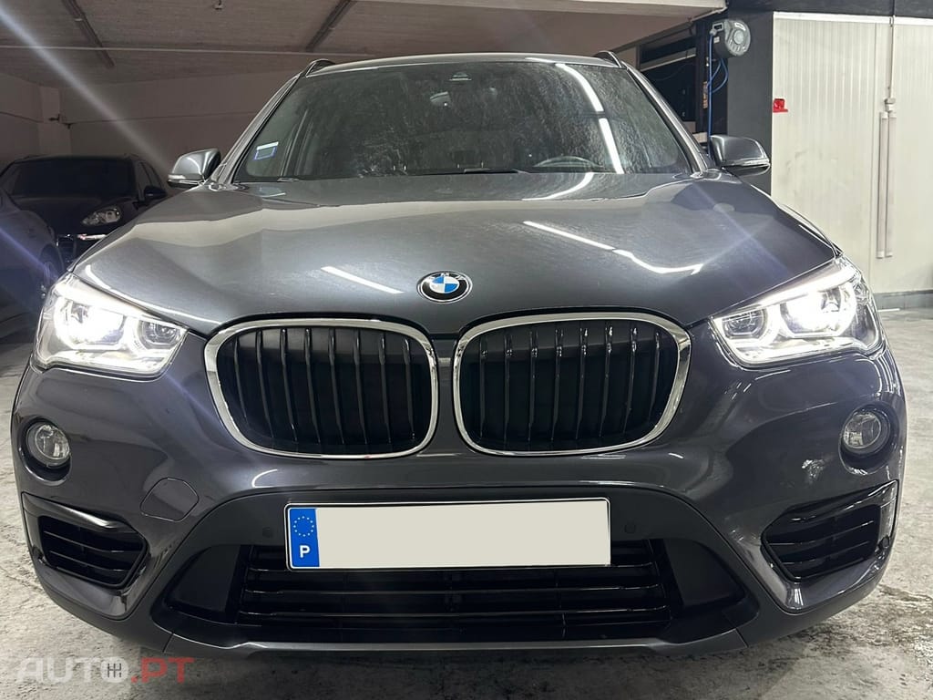 BMW X1 18 d sDrive Auto Line Sport