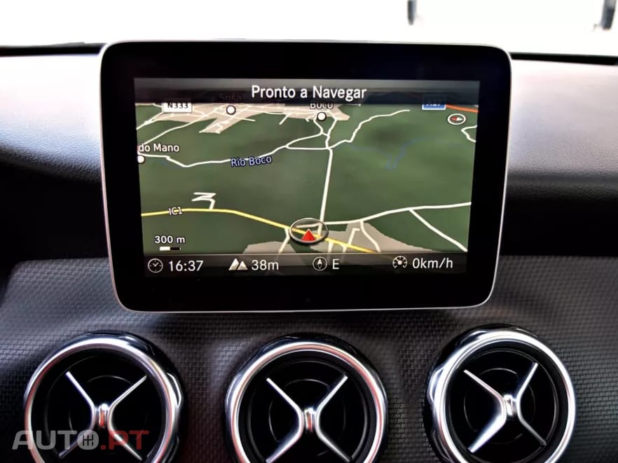 Mercedes-Benz GLA 180 CDi Style Aut.