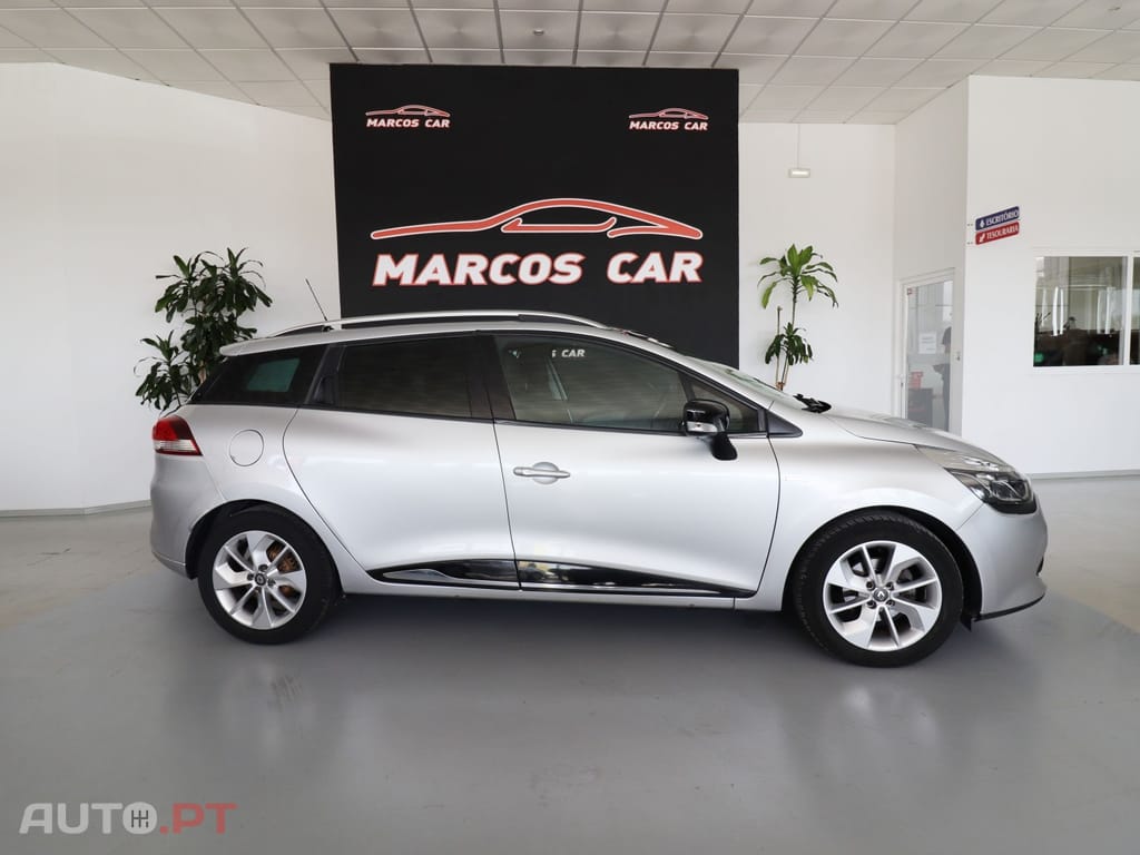 Renault Clio Sport Tourer 0.9 TCe Limited