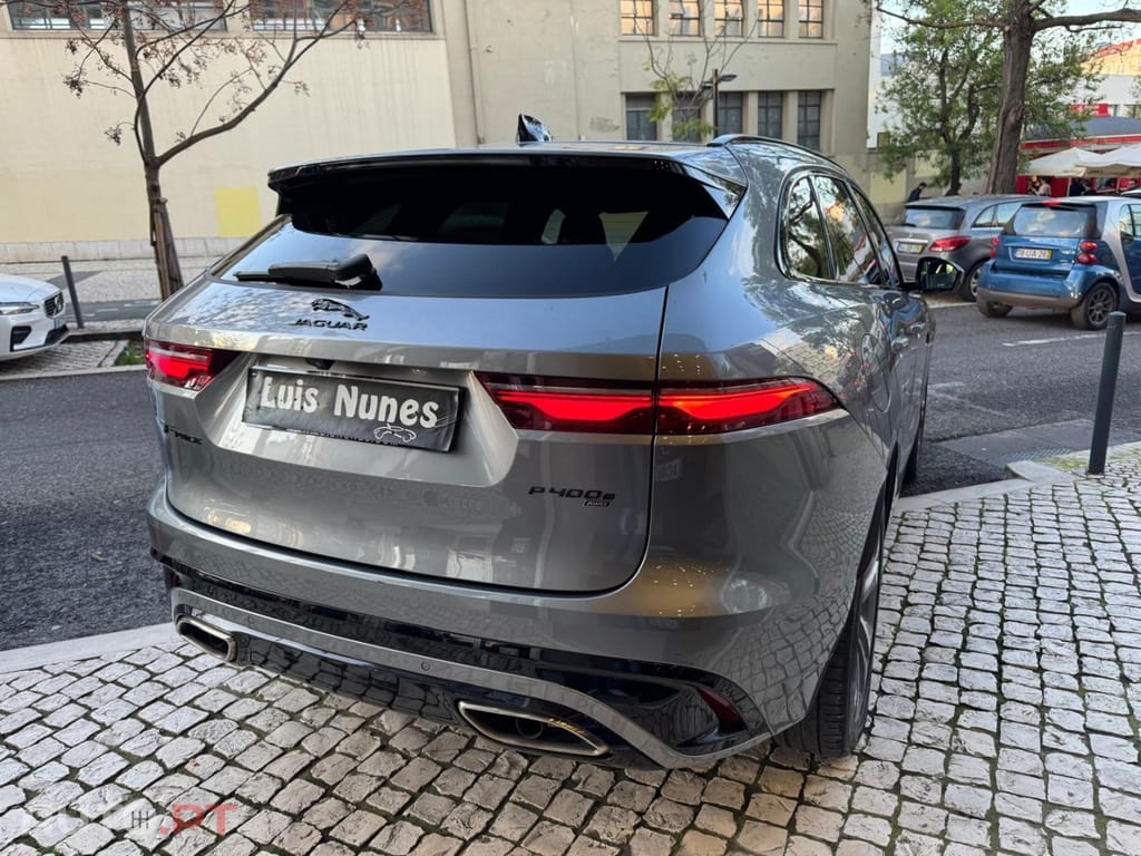 Jaguar F-Pace 3.0 P400 AWD R-DYnamic HSE