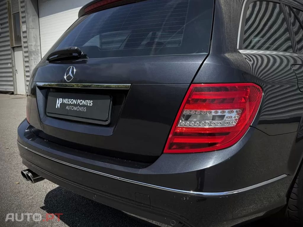 Mercedes-Benz C 180 Station CDI DPF (BlueEFFICIENCY) Avantgarde