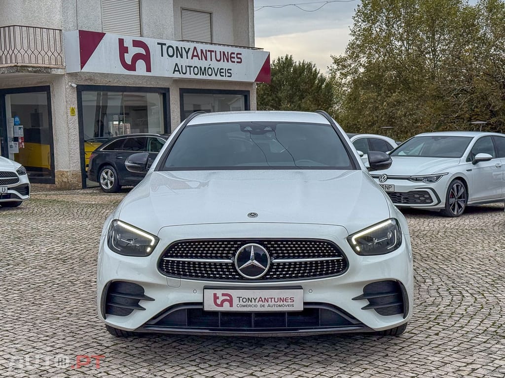 Mercedes-Benz E 300 de T 9G-TRONIC AMG Line