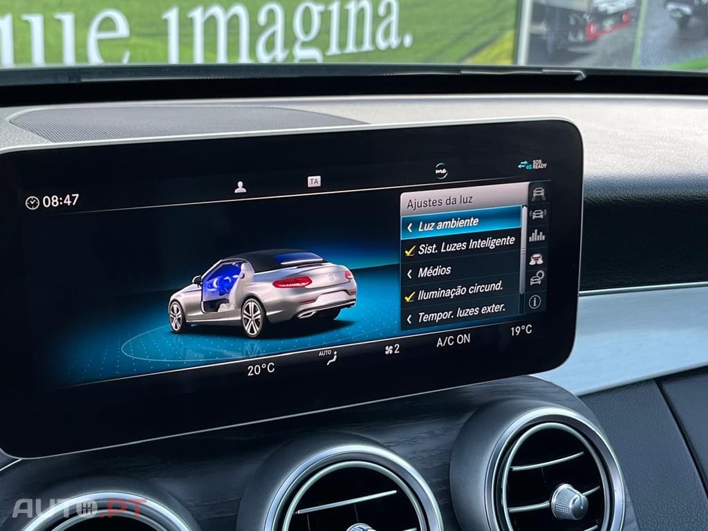 Mercedes-Benz C 220 d AMG Line
