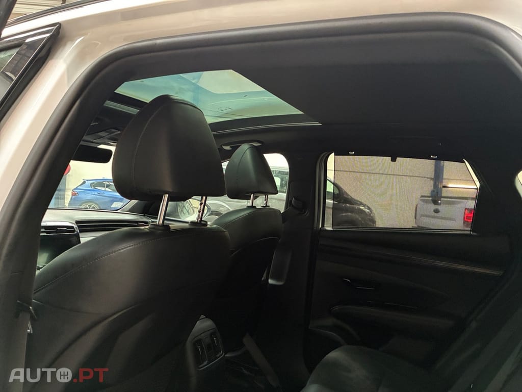 Hyundai Tucson 1.6 CRDi Hybrid N Line Executive DCT