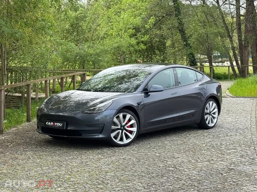 Tesla Model 3 Performance Dual Motor AWD