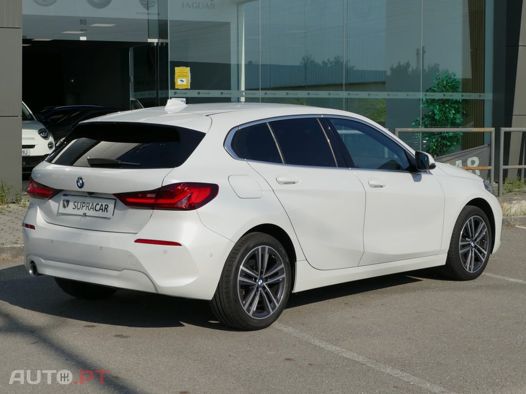 BMW 116 d Line Sport