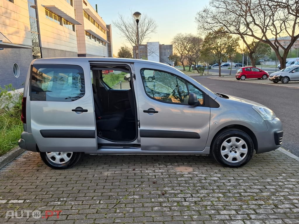 Peugeot Partner Tepee 1.6 HDi (5 LUG) Aceito Retoma