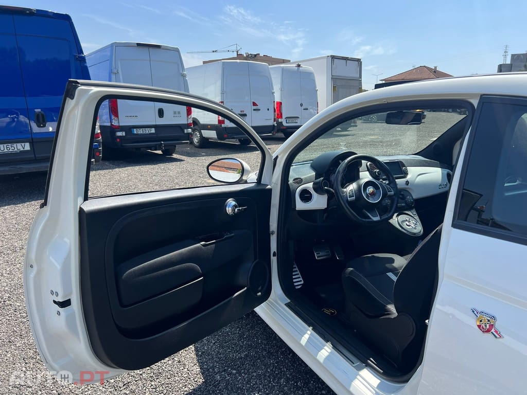Fiat 500 1.4 T-Jet Abarth Elaborazione MTA