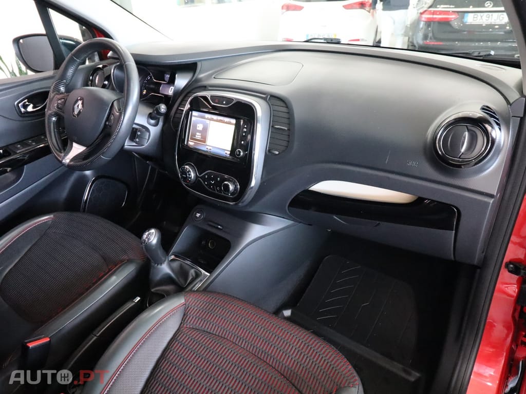 Renault Captur 1.5 dCi Exclusive