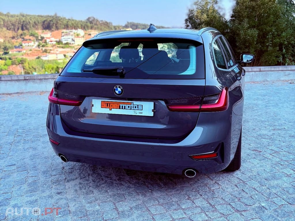 BMW 318 d Touring Auto