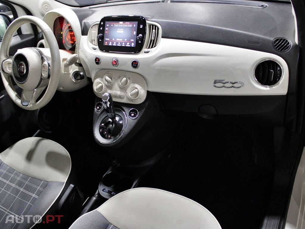 Fiat 500 1.2 Lounge Dualogic S&S