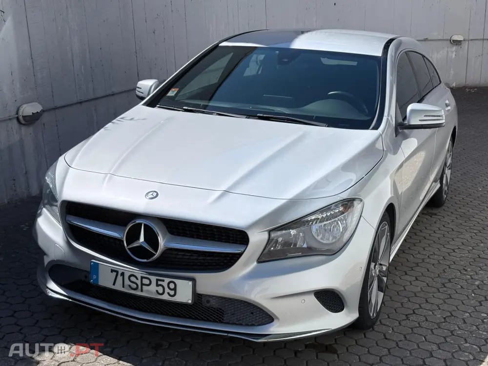 Mercedes-Benz CLA 180 d Shooting Brake Urban Aut.
