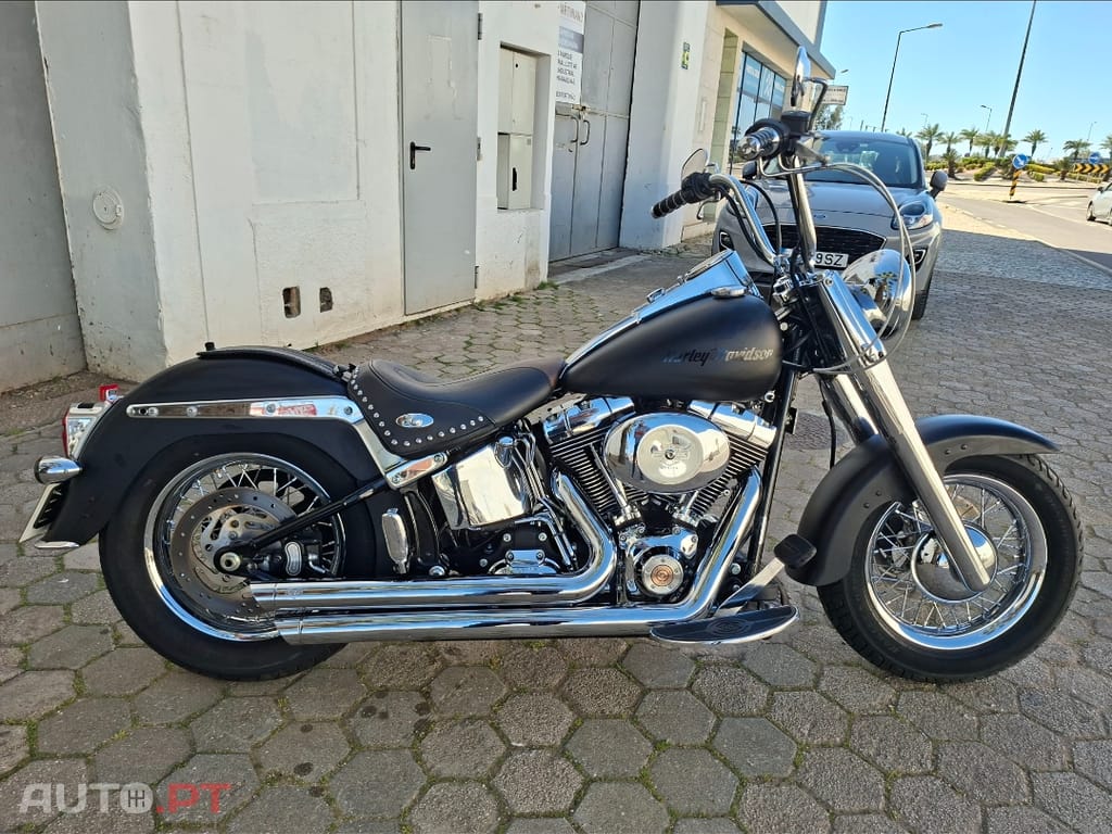 Harley Davidson Heritage FLSTC