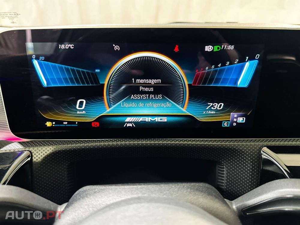 Mercedes-Benz A 45 AMG S 4Matic+