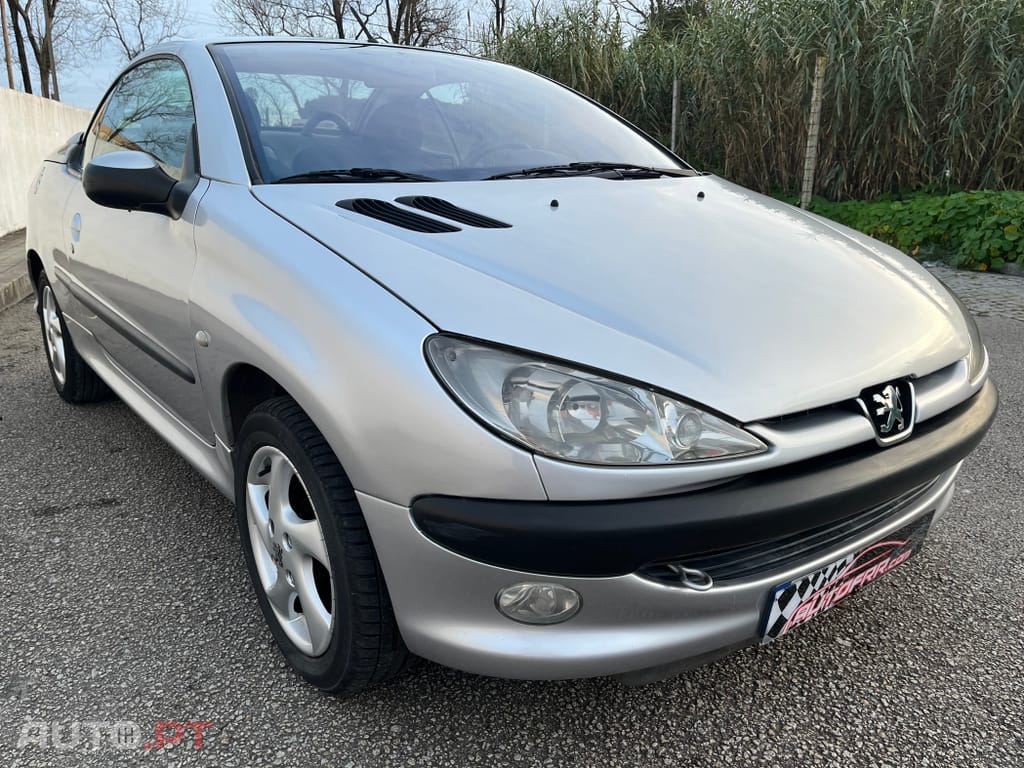 Peugeot 206 CC 1.6