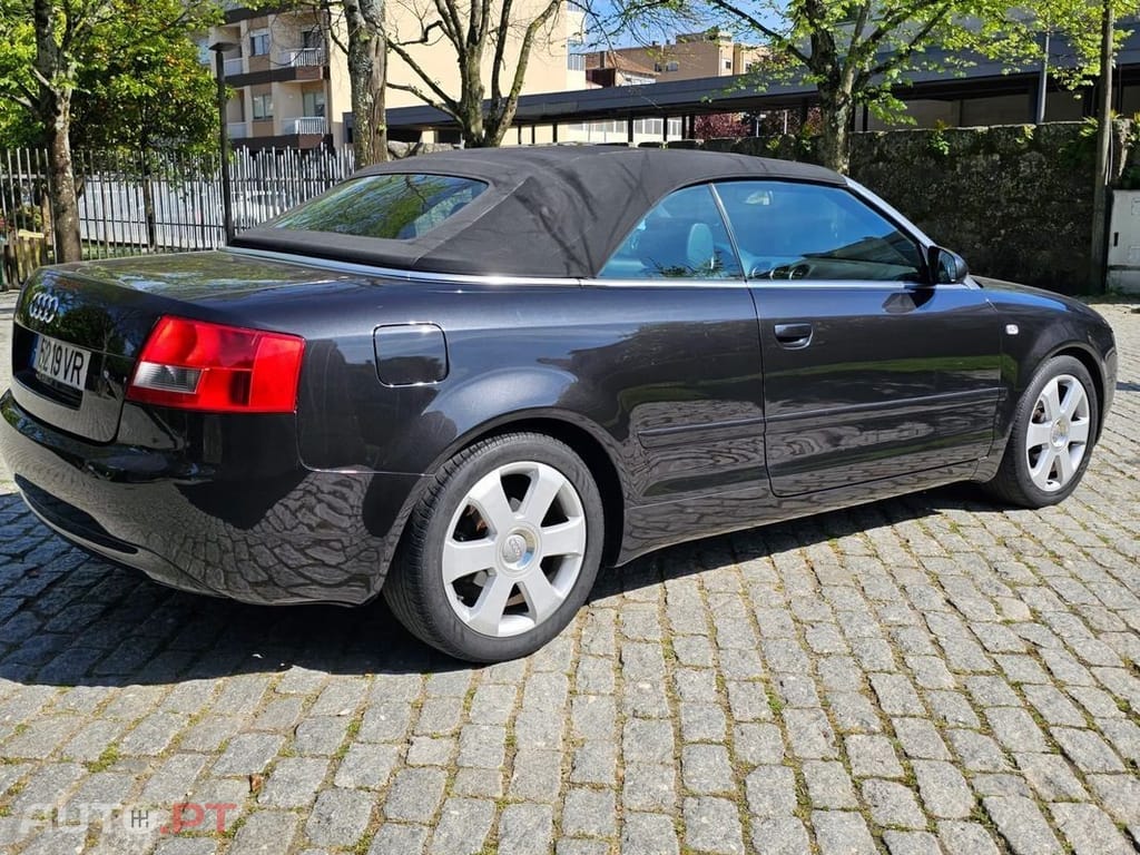 Audi A4 Cabrio 2.5 TDi Multit. S-line