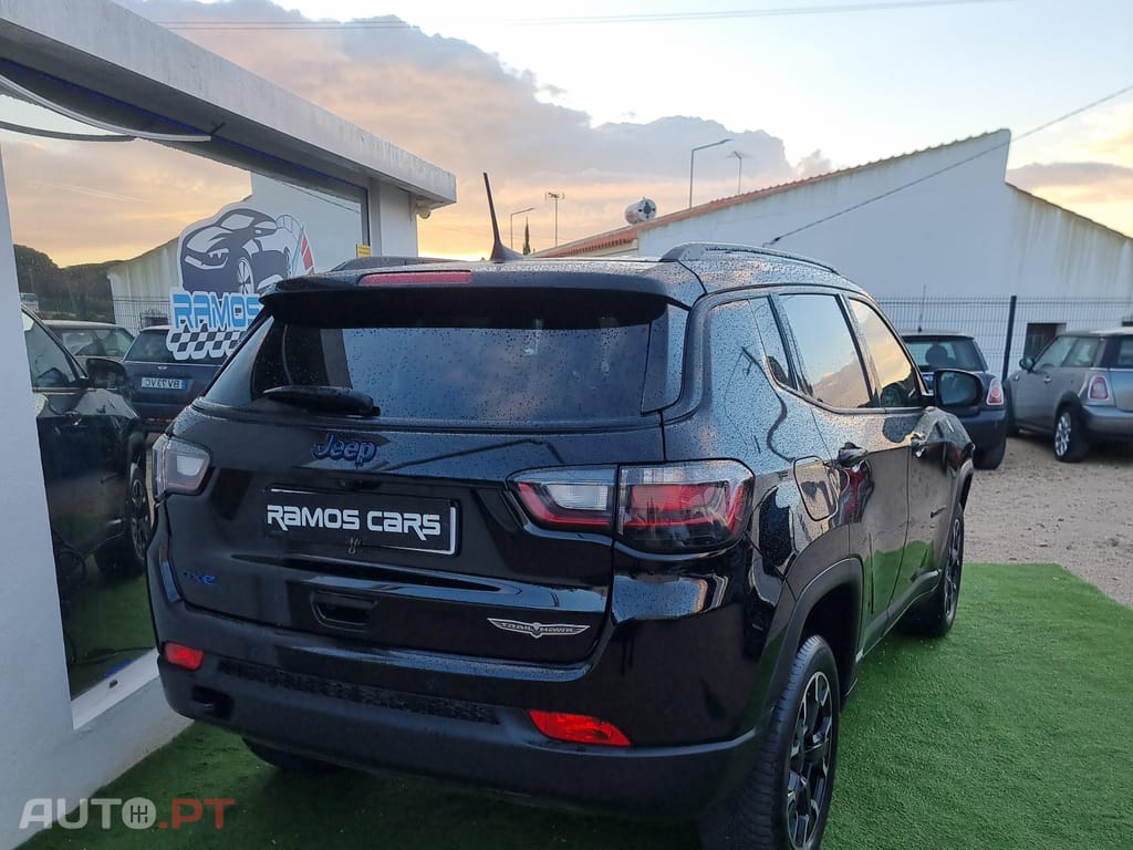 Jeep Compass Trailhawk 4xe