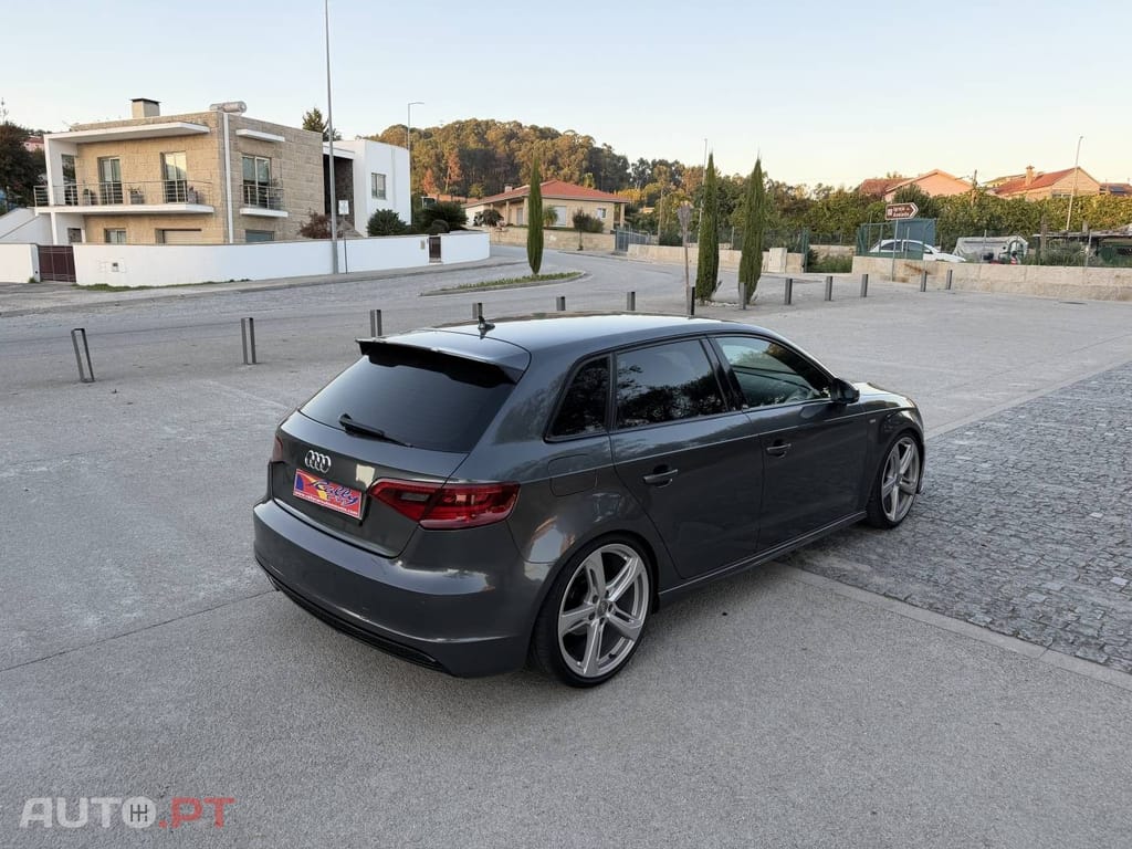 Audi A3 Sportback 2.0 TDi S-line