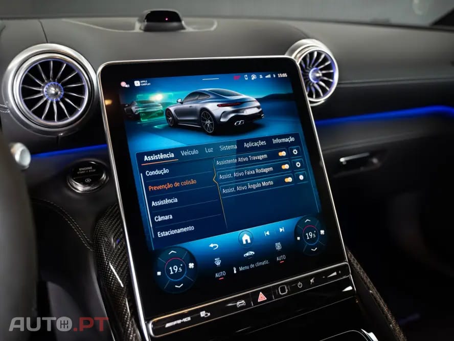 Mercedes-Benz AMG GT 63 PRO 4MATIC+ Speedshift.MCT 9G