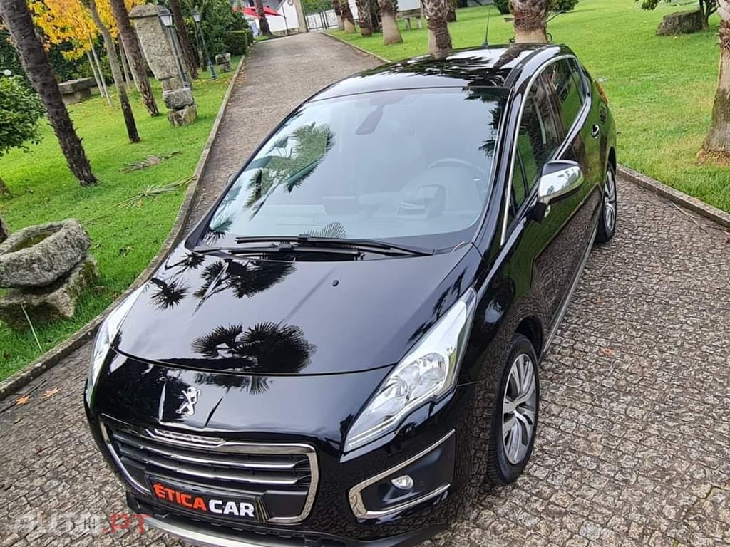 Peugeot 3008 1.6 BlueHDi Allure