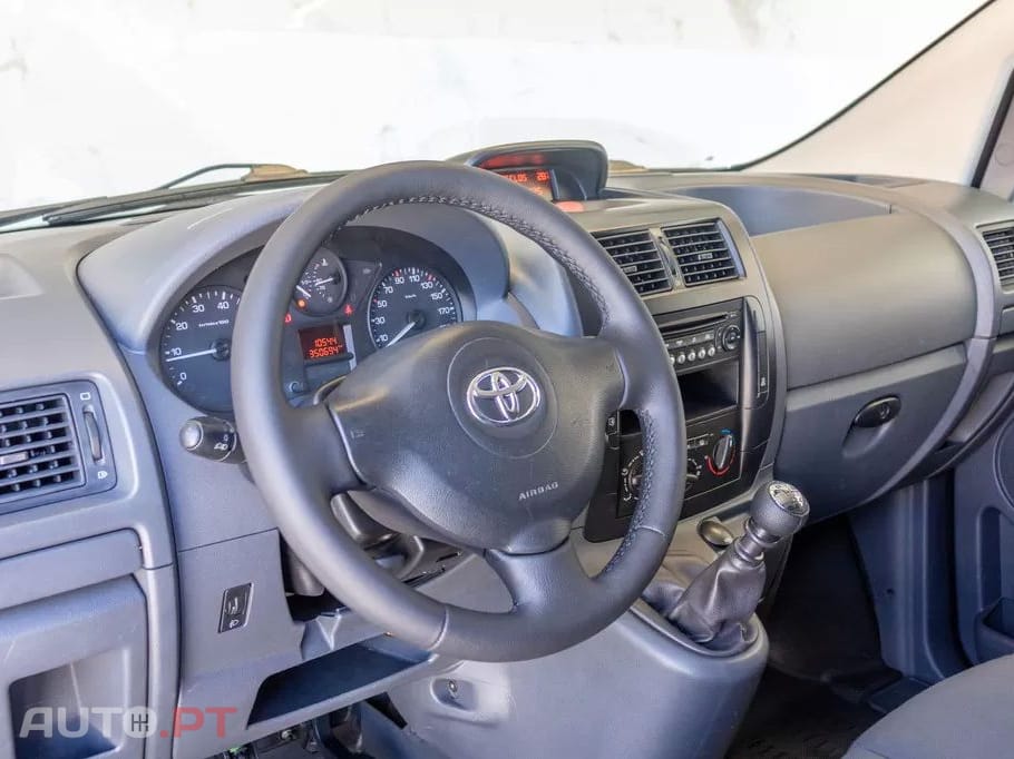 Toyota Proace  2.0 D-4D 3 Lug.