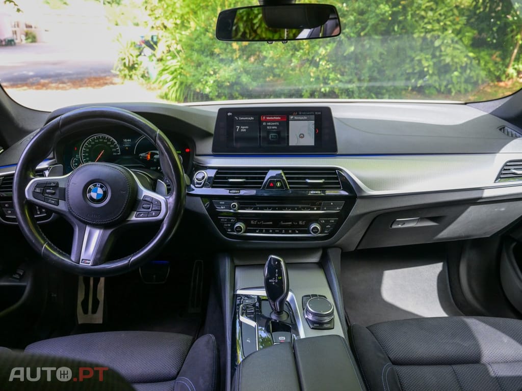 BMW 520 d Pack M Auto
