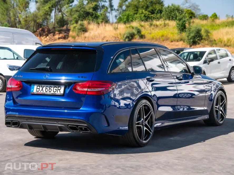 Mercedes-Benz C 63 AMG Station Speedshift 7G-MCT