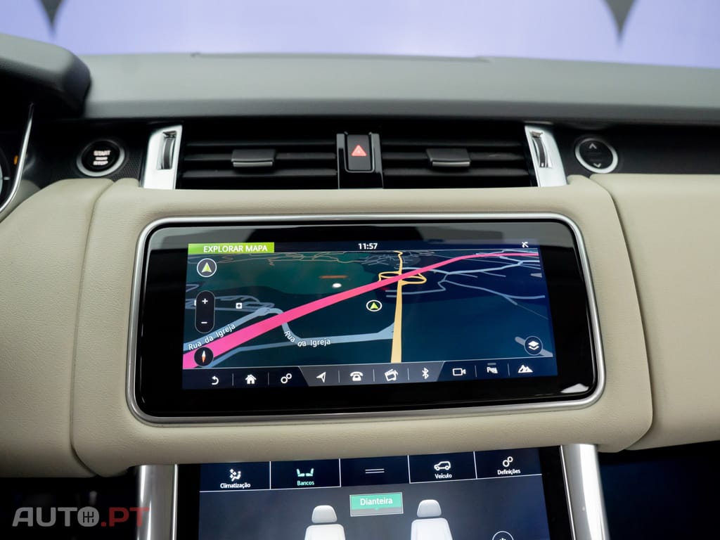 Land Rover Range Rover Sport 2.0 Si4 PHEV HSE Silver