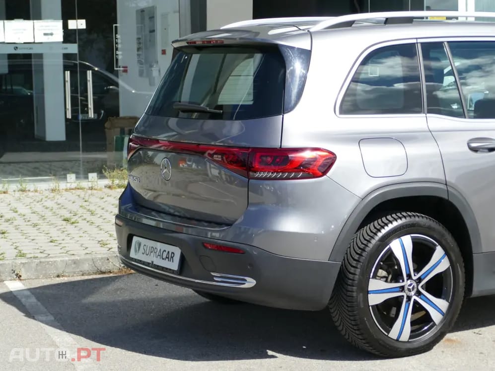 Mercedes-Benz EQB 250 Progressive