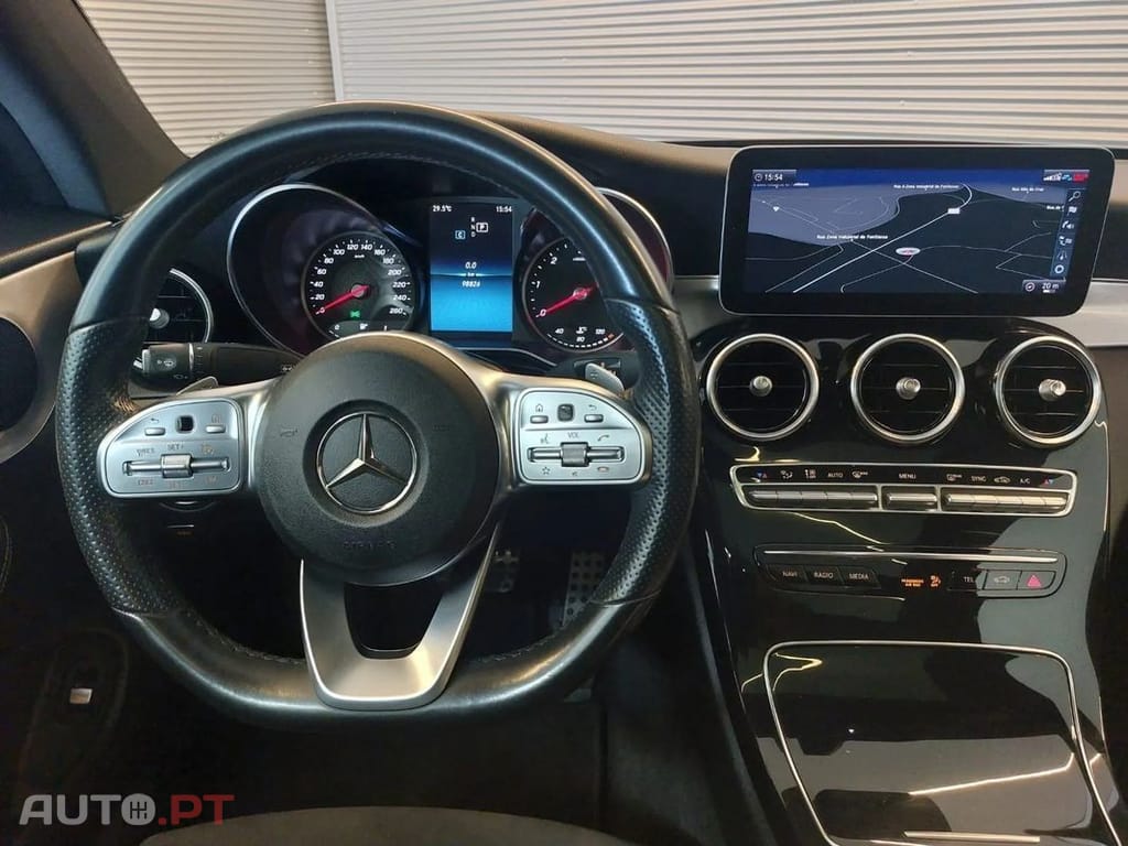 Mercedes-Benz C 220 d AMG Line Aut.