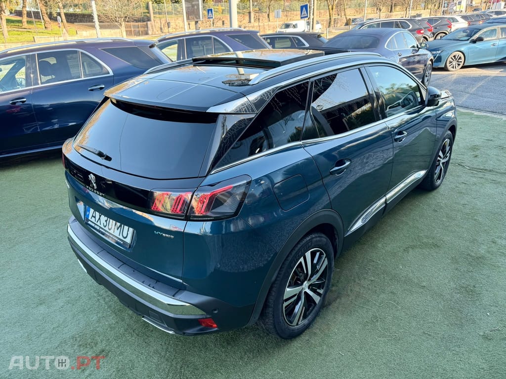 Peugeot 3008 1.6 Hybrid GT e-EAT8