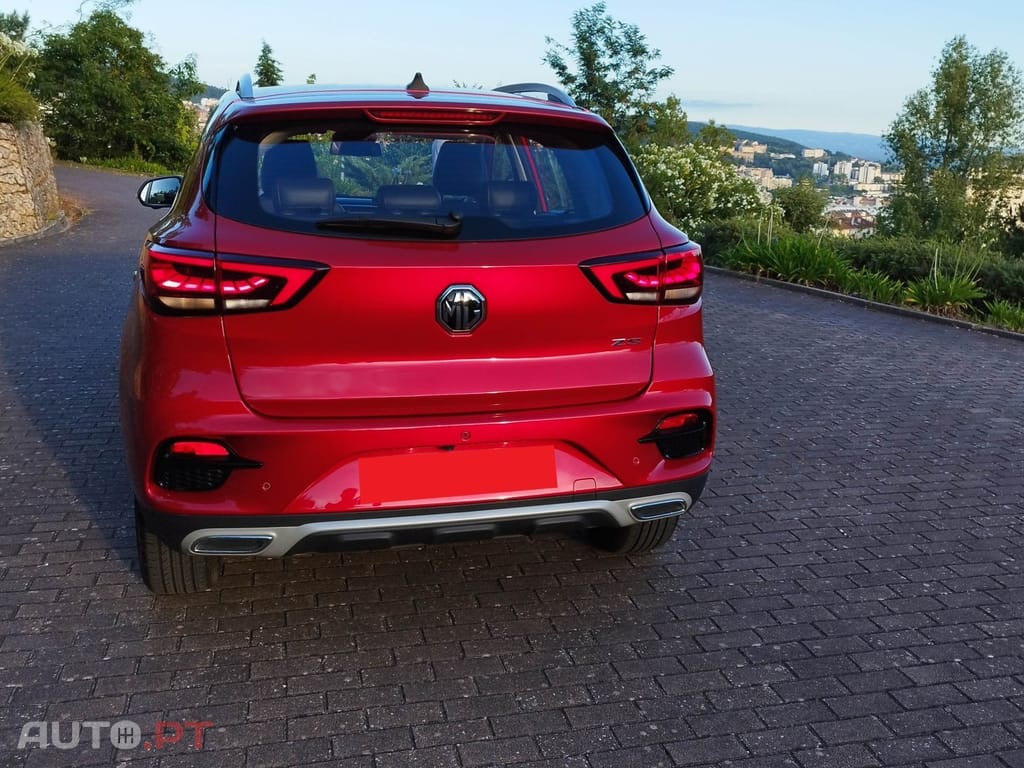 MG ZS 1.5 VTi-Tech Luxury