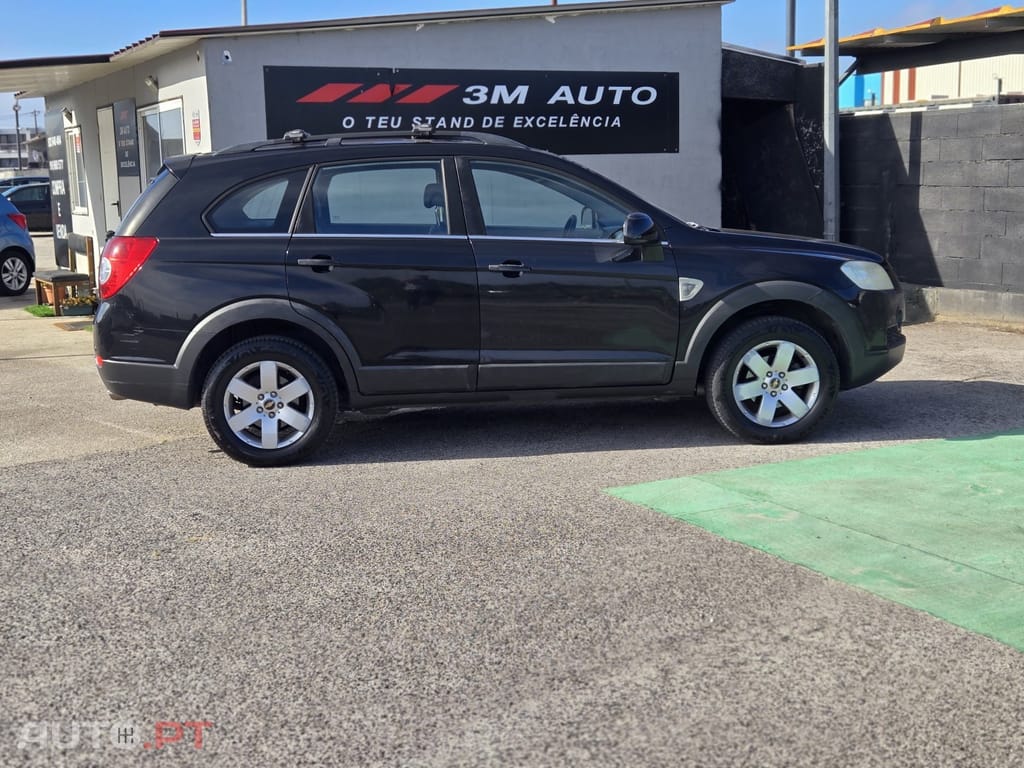 Chevrolet Captiva 2.0 VCDi LT 7L