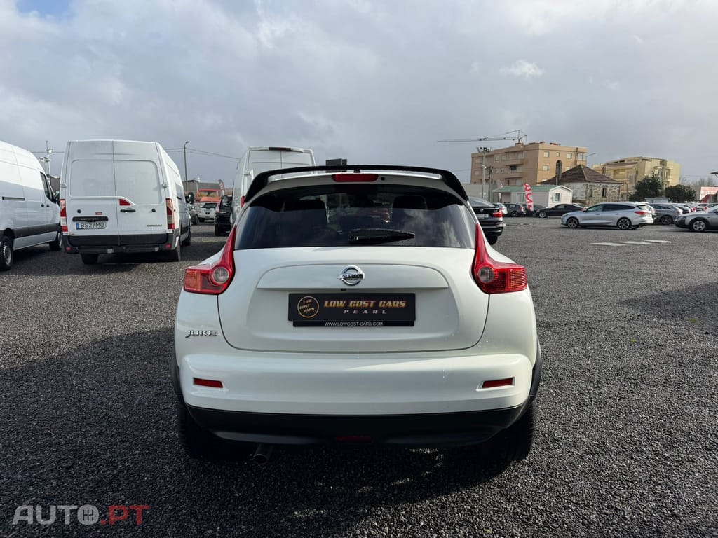 Nissan Juke 1.6 DIG-T Tekna