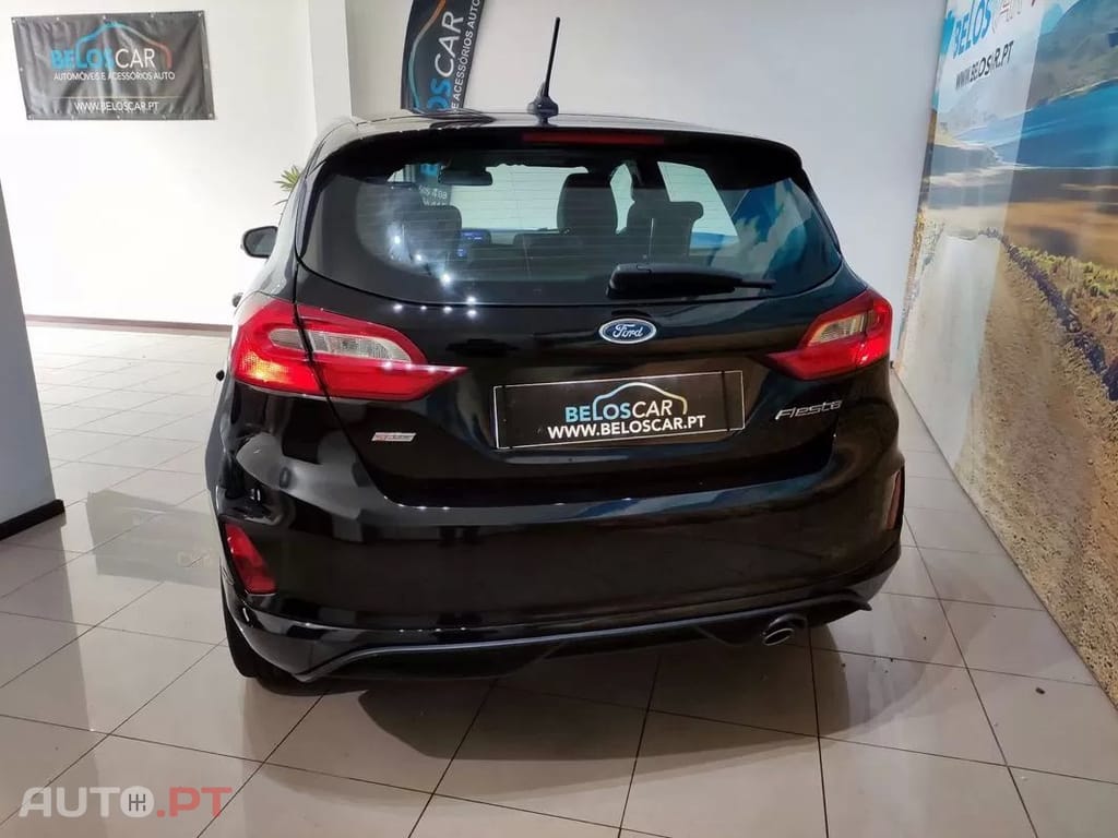 Ford Fiesta 1.0 EcoBoost ST-Line