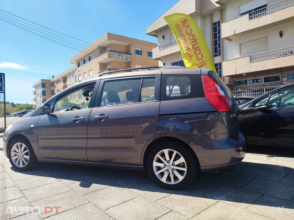 Mazda 5 MZR-CD 2.0 Comfort