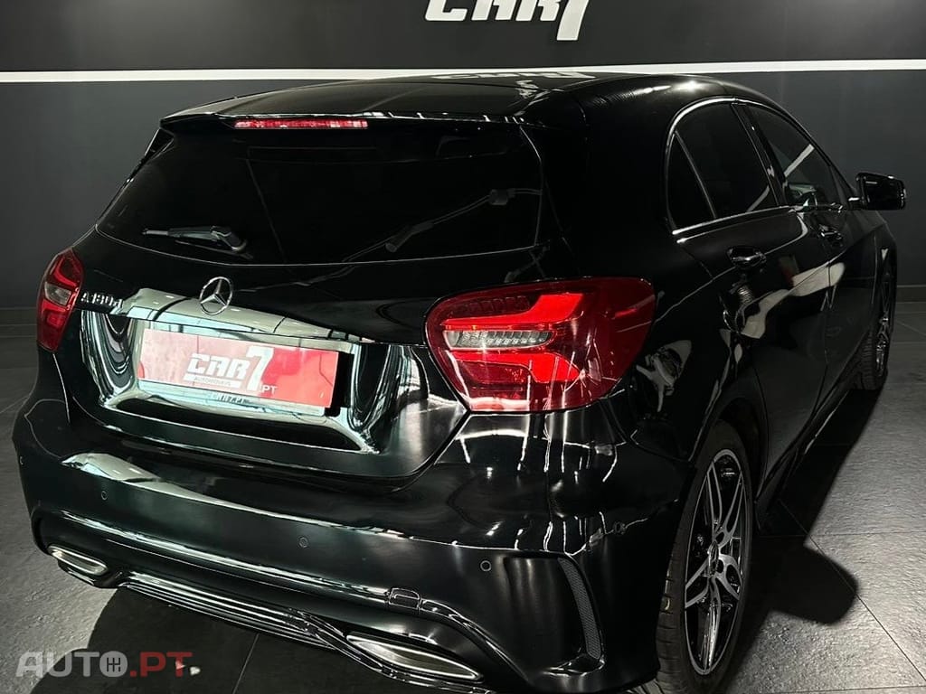 Mercedes-Benz A 180 d AMG Line Aut.