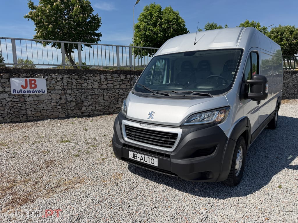 Peugeot Boxer 3.0HDI 180CV L3H2 3LUG Full Extras