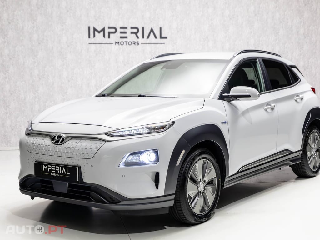 Hyundai Kauai EV 64 kWh Premium+LED