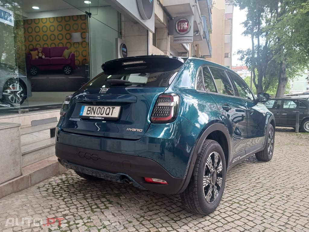 Fiat 600 1.2 Hybrid