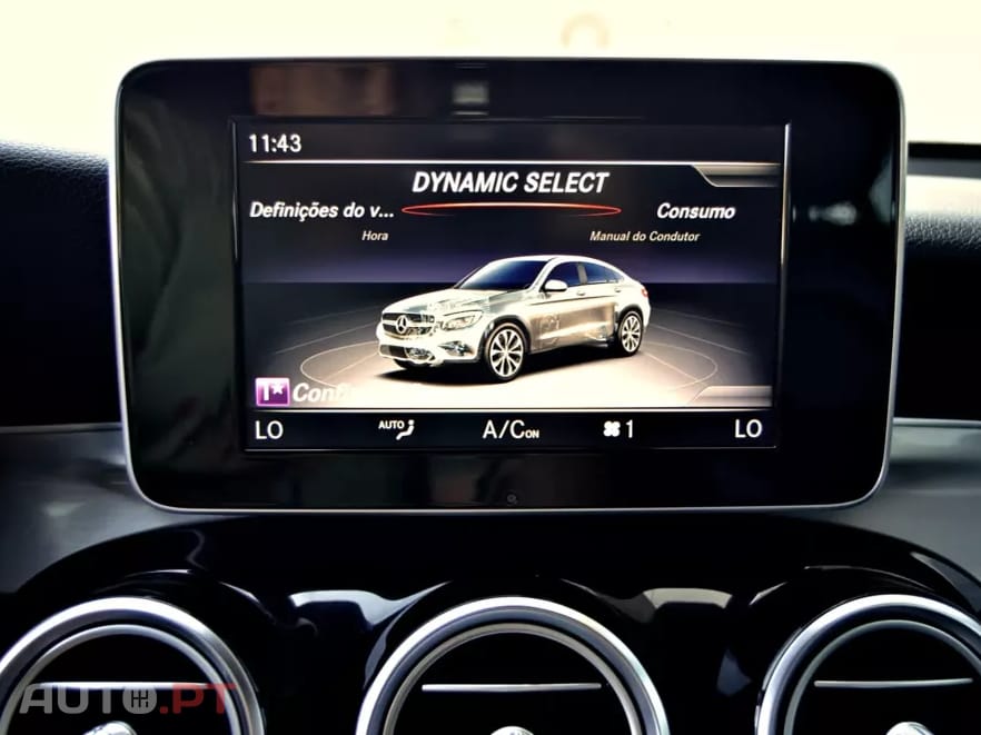 Mercedes-Benz GLC 250 d Coupé AMG Line 4-Matic