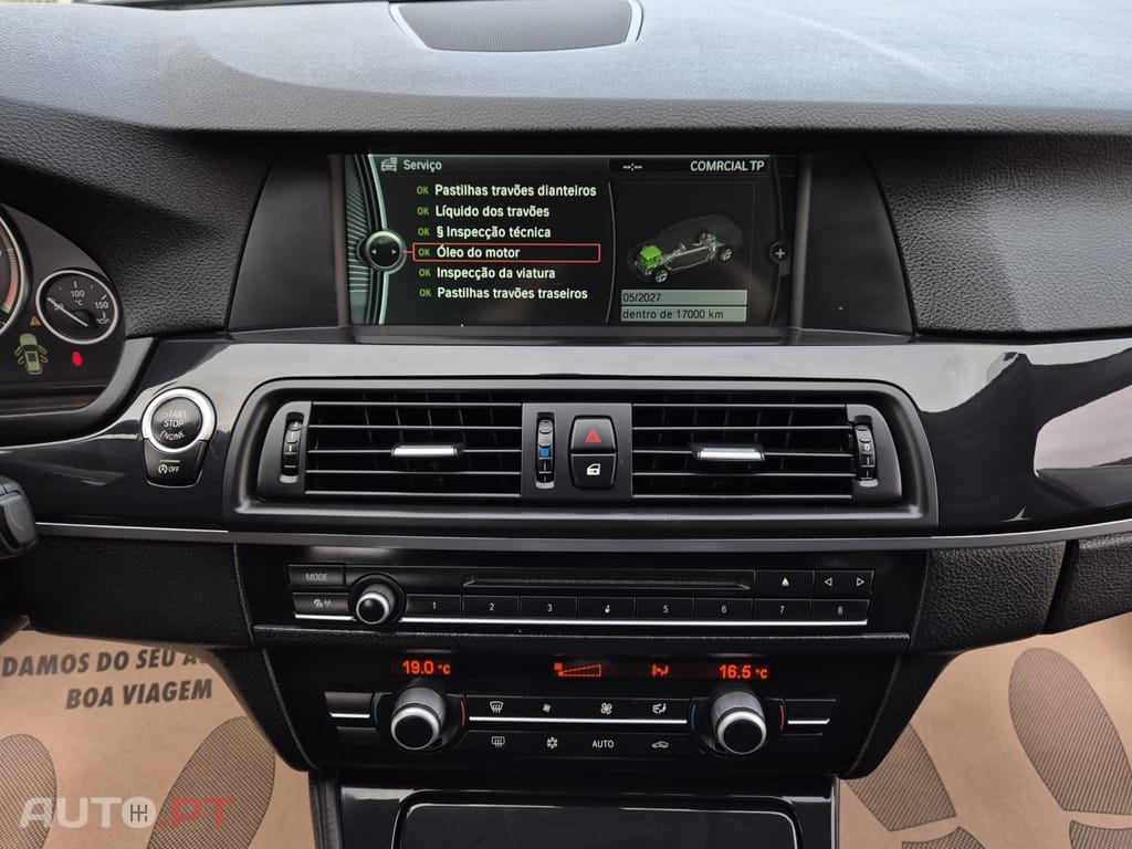 BMW 520 d Line Luxury Auto