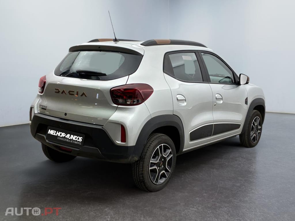 Dacia Spring Electric 65 Extreme