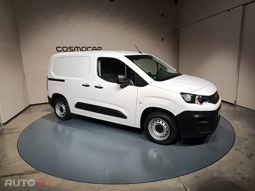 Peugeot Partner 1.6 BlueHdi L1 (3 Lug)