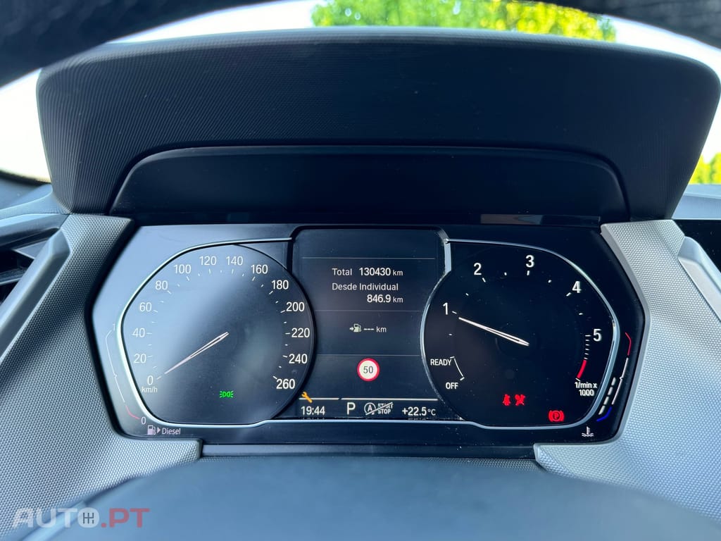 BMW 116 d Advantage Auto