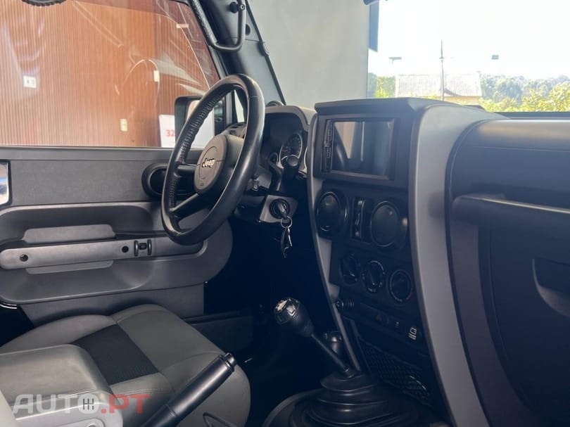 Jeep Wrangler 2.8 CRD DPF Sport