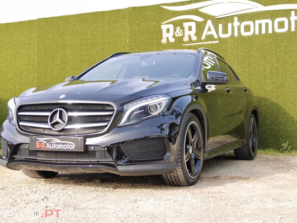 Mercedes-Benz GLA 180 d AMG Line Aut.